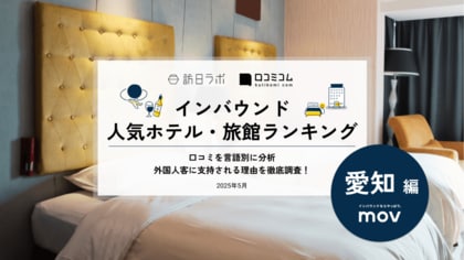 【独自調査】2025年最新：外国人に人気のホテル・旅館ランキング［愛知 編］1位は「イビススタイルズ名古屋」！| インバウンド人気ホテル・旅館ランキング　#インバウンド #MEO