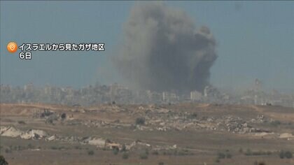 ガザ戦闘開始から2年…「人道支援している人も失神する」現地で活動する日本人国連職員が食糧不足の深刻さ訴える　停戦交渉始まるも隔たり大きく