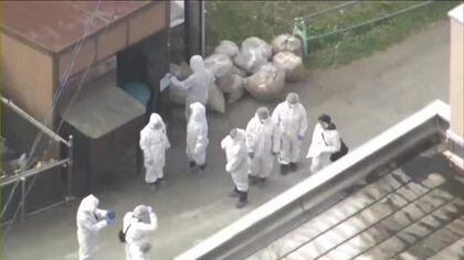 【空撮映像】続々と集まる捜査員たち…人気の動物園で何が？「旭山動物園の焼却炉に30代の妻の遺体を遺棄した」職員の男性から任意で事情を聴く〈北海道旭川市〉
