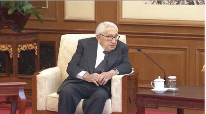 キッシンジャー米元国務長官死去　100歳　外交政策で絶大な影響力　米中の国交正常化の交渉役　ノーベル平和賞を受賞も