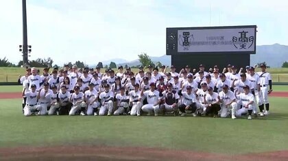 32年前の高校球児が対戦　盛岡四ＶＳ一関一　公立校同士の岩手県大会決勝再び