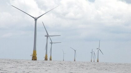 “浮かぶ”風力発電で電力地産地消へ　日本初「浮体式ウインドファーム」への課題