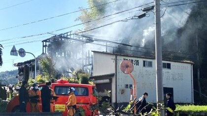 福井市浄土寺町の住宅で火事　けが人なし