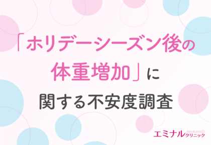 【ホリデーシーズンまであと1ヵ月!】20代~30代女性の約7割がクリスマスと年末年始で体重増加を経験!