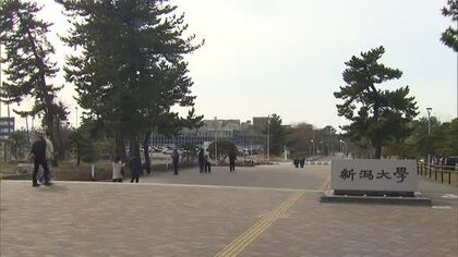 【大学入試】国公立大学“二次試験”を前に新潟大学で会場設営「安心して受験に来て」 下見をする受験生の姿も　当日は早めの行動を！