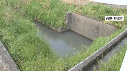 「自宅から子どもがいなくなった」1歳男児が用水路に誤って転落か…病院で死亡確認　コンビニの防犯カメラに1人歩く姿　兵庫・丹波市