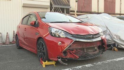 無免許で“又貸し”のレンタカーを運転か…車と出合い頭に衝突し相手に大ケガさせて逃走した疑い 22歳男を逮捕