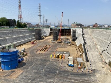 【速報】リニア新幹線｢神奈川県駅｣初公開　大規模地下駅 工事着々も 2027年開業困難