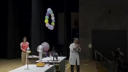 静電気の力って？電気や再生可能エネルギーなどについて学ぶ体験型イベント　九重町・大分