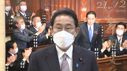 【速報】岸田首相｢心から申し訳ない｣　拉致被害者の兄･飯塚繁雄さん死去を受けて