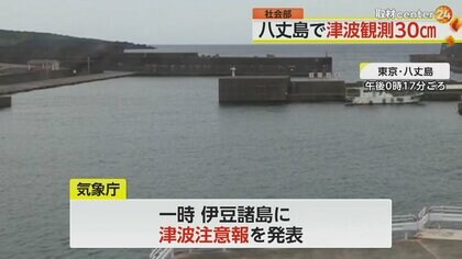 “震源”遠い場合…「地震速報」が出なくても「津波注意報」は出る　1mの津波に流されると“想定死亡率”100％