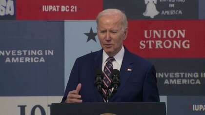 米･バイデン大統領 予算教書発表　対中予算を強化