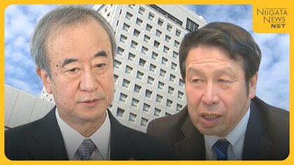 【新潟県知事選】3選出馬表明の花角知事「原発再稼働判断も問われる」 米山隆一氏は“野党候補”擁立の必要性訴え出馬に意欲