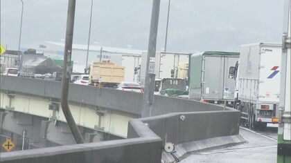 名古屋ー豊橋1時間のはずが“倍”…全線開通の“名豊道路” 実際に走ってみたら半分以上が片側1車線で各地渋滞