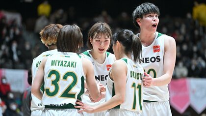 皇后杯決勝のカード再び　3年目若手の活躍でENEOSが勝利【Wリーグ】