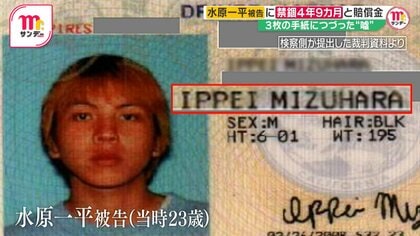 禁錮4年9カ月」水原一平被告（40）が3枚の手紙に綴った“独特のロジック