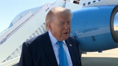 トランプ大統領、イランとの戦闘終結「急いでいない」「少ない犠牲望む」　イラン側は“戦力再建”を強調