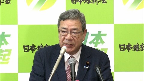 維新から初の閣僚起用へ　中司宏幹事長の入閣で調整　規制改革担当大臣など有力