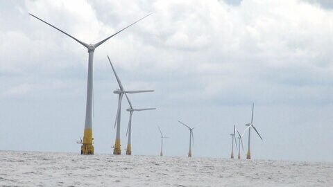 “浮かぶ”風力発電で電力地産地消へ　日本初「浮体式ウインドファーム」への課題