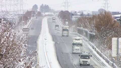 【大雪】予防的通行止め実施へ　北陸道・武生IC－長浜IC　舞若道・敦賀JCT－小浜IC　早ければ24日午後8時から開始