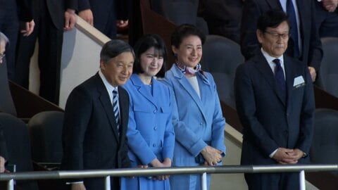 「素晴らしい試合でした」天皇ご一家がWBC観戦　試合前には井端監督や山本由伸投手らと挨拶