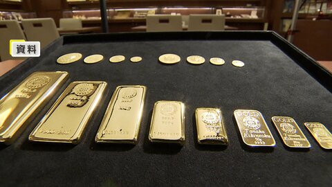 金がまた最高値更新　1グラム2万4861円に　円安進行受け円建て価格上昇　アメリカとベネズエラの緊張高まりで“安全資産”の金が買われる動きも