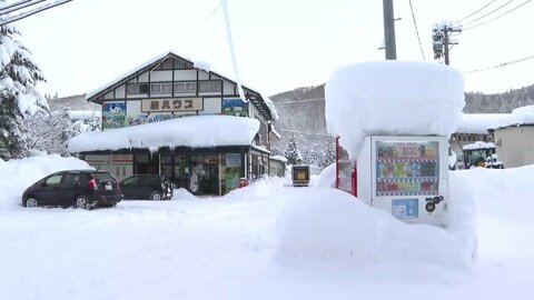 さらなる積雪に注意　西和賀町は積雪147ｃｍ　厳しい寒さ続く、宮古市区界で最高気温氷点下7.1℃　岩手県　