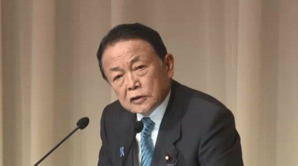 自民・麻生副総裁が麻生派所属議員に対し「総裁選は人気投票になっては絶対にいかん」と語る｜FNNプライムオンライン