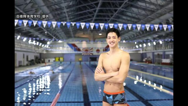 東京五輪 男子競泳８００メートルリレー 静岡市出身 高橋航太郎選手が初出場