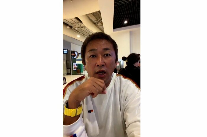 ガーシー氏のインスタグラムより