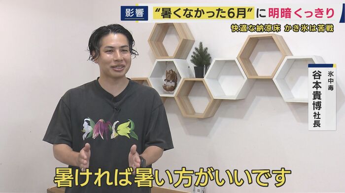 氷中毒 谷本貴博社長