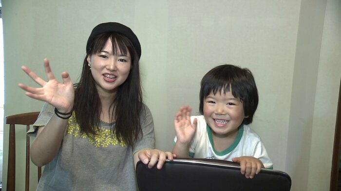 民泊で秋田の魅力を発信する大山さん親子