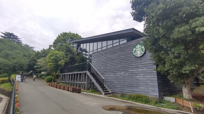 スターバックス浜松城公園店