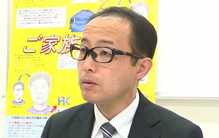 検視を担当した　石川勇輔警部