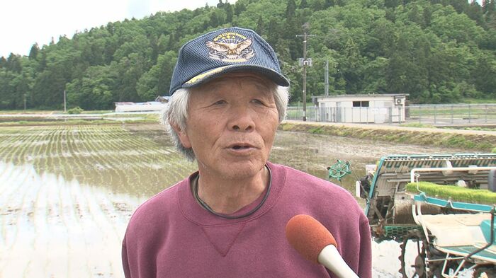 南条生産組合 藤田秀右 組合長