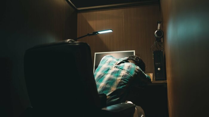 ネットカフェでの寝泊まりなど、家がない人の実態はつかみにくいという(画像はイメージ)