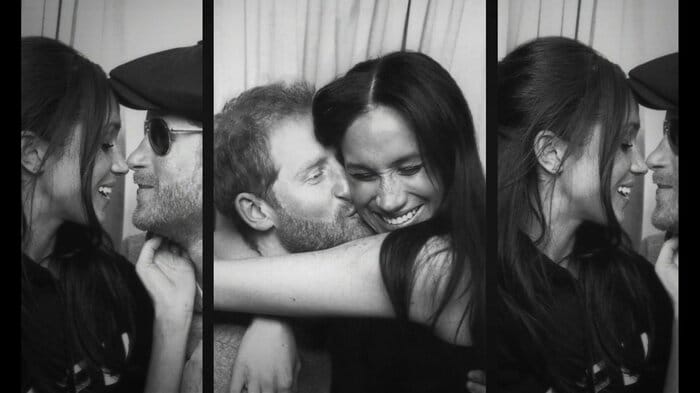（Courtesy of Prince Harry and Meghan, The Duke and Duchess of Sussex）