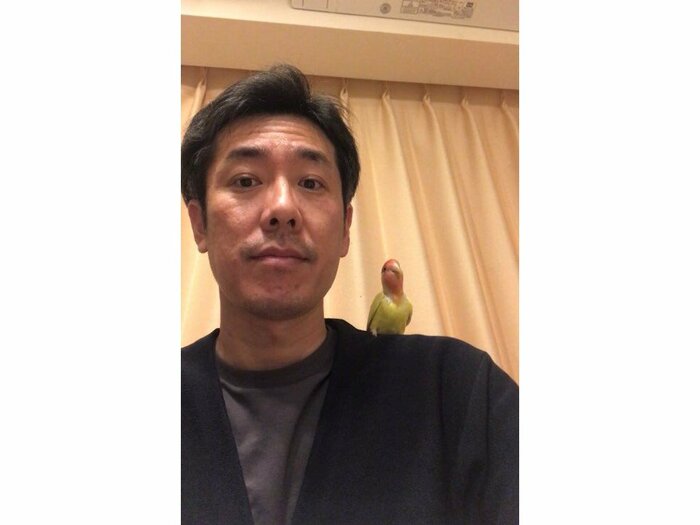 飼い主さんが大好き