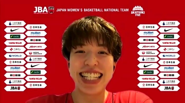 頼れるキャプテン林選手 ©JBA