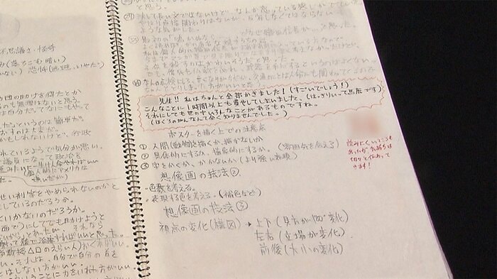 当時、石田さんがXと交わした課題のやり取り