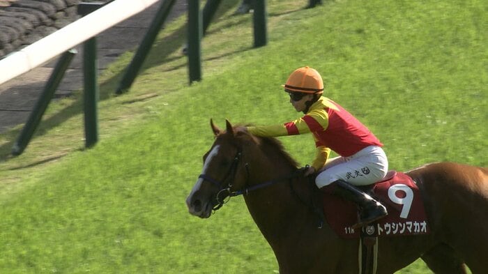 5月 重賞5勝目を挙げたトウシンマカオ