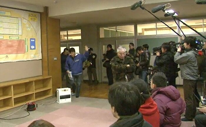 ほとんどの保護者が取材を拒否する中、佐藤さんは取材に応じ続けた