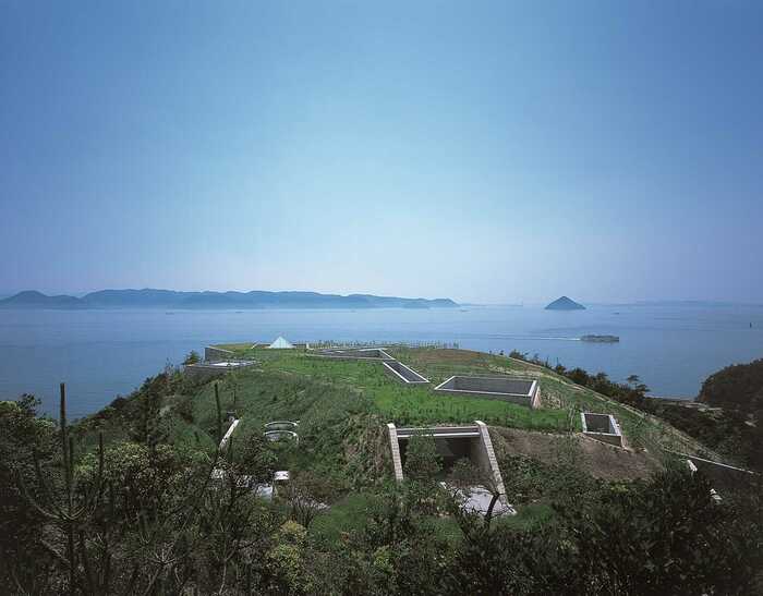 地中美術館 写真:藤塚光政