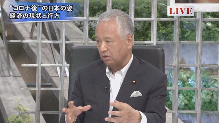 甘利明 自民党 新国際秩序創造戦略本部 座長