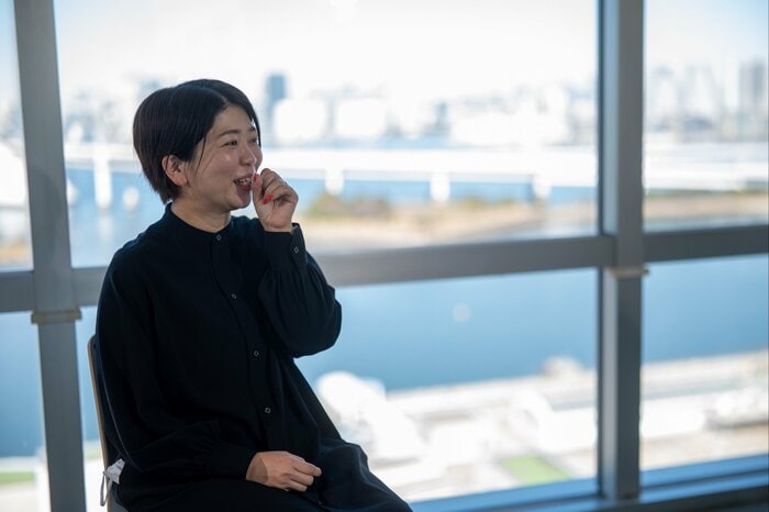 「自分に優しく他人にも優しく」を40代のテーマにしていきたい、と自分に言い聞かせるようにして笑った