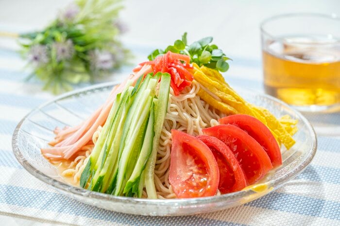 胃腸の働きをキープするには冷たいものは控えめに(画像:イメージ)