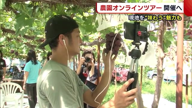 自宅にいながら農業ツアー! 現地を