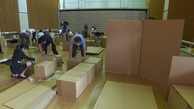新型コロナウイルス 避難所での集団感染を防ぐ