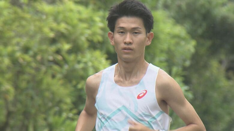 初マラソンで日本代表！三菱重工の近藤亮太選手「常にもっと高く」の言葉を胸に世界選手権で8位入賞を目指す「感謝の気持ちが原動力」｜FNNプライムオンライン