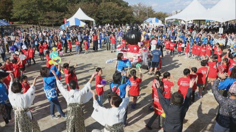 秋祭りのポスターに『中止』の文字…“戦後最短日程”の衆院選 イベントと重なり「無念」の声も｜FNNプライムオンライン